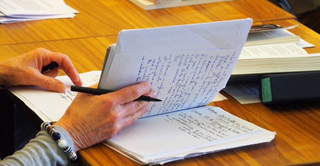 Laisser la Parole de Dieu faire son œuvre : retraite prêchée selon les Exercices Spirituels 4