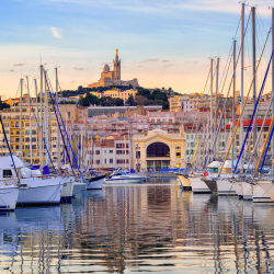 Le port de Marseille