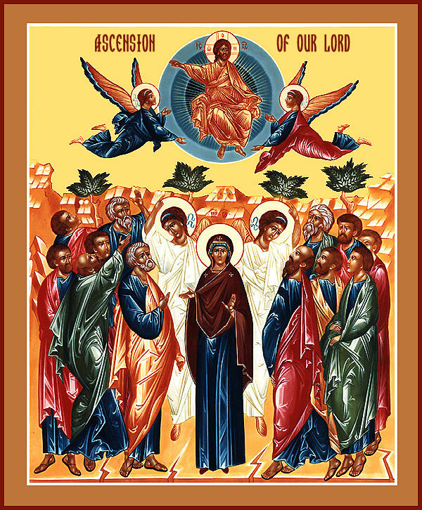 Prière pour l'Ascension 1