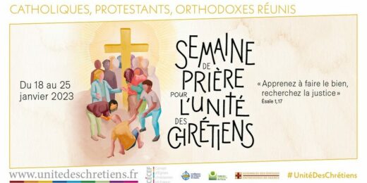 Semaine de Prière pour l'Unité des Chrétiens 2023 1