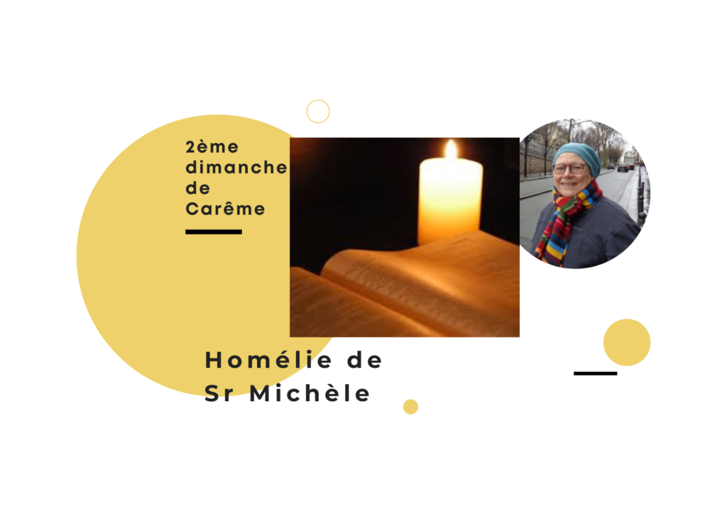 2ème dimanche de Carême 1