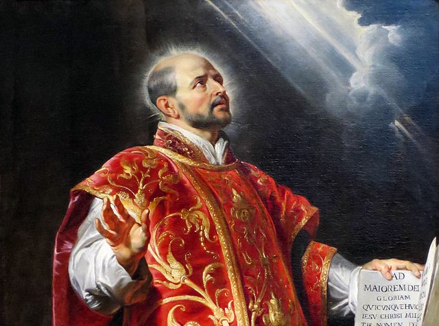Fête de Saint Ignace de Loyola