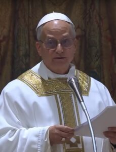 Election du Pape Léon 1