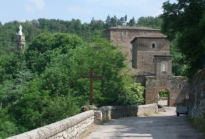 Le groupe des tertiaires à Notre Dame d'Ay ! 1