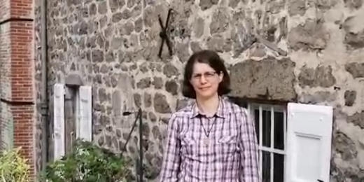 Le groupe des tertiaires à Notre Dame d'Ay !